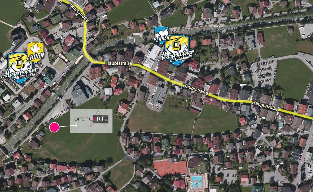 Appartamento Apartart Mayrhofen Esterno foto
